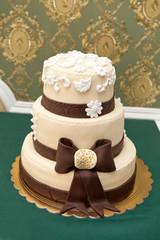 Beautiful wedding cake