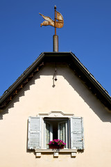 venegono window  varese palaces italy