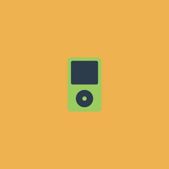 Portable media player icon