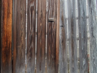 古い木戸