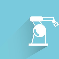 industrial robotic arm