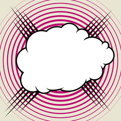 Comic book explosion