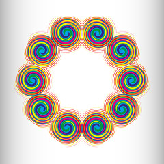 Beautiful circular pattern for your design