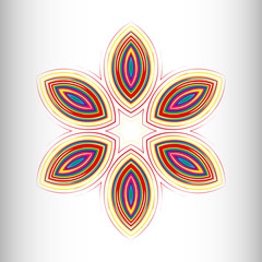 Beautiful circular pattern for your design