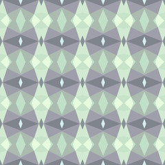 Seamless abstract elegant pattern in cold tones