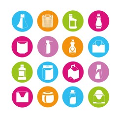 packaging icons