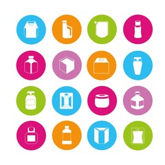 packaging icons