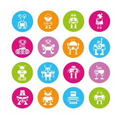 robot icons