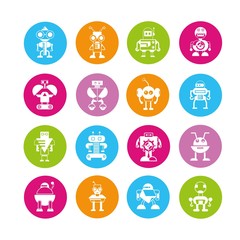 robot icons