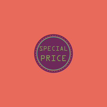 Special Price Icon, Badge, Label or Sticker