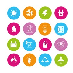 energy icons