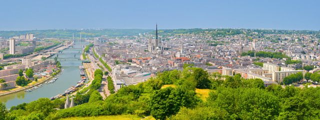 Panorama of Rouen - 100868965