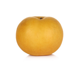 asian-pear fruit on white background