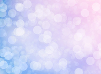 Fototapeta premium Light Bokeh Abstract Background