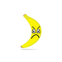banana mascot