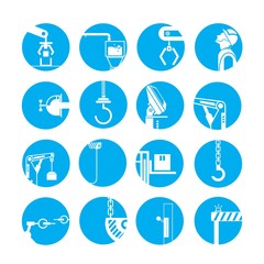 automated robot icons