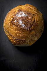 A Freshly baked organic bread