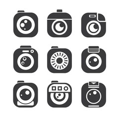 camera icons