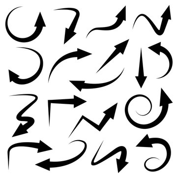 arrow symbols