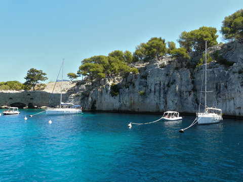 Les calanques de Cassis.