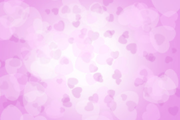 Love hearts background 