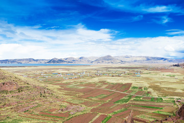 landscape Peru