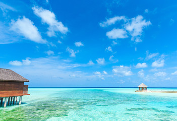 Fototapeta premium beautiful tropical sea