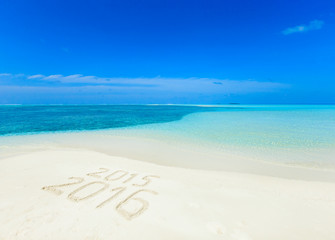 tropical beach in Maldives