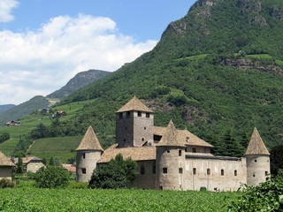 Fototapeta na wymiar Bozen-Bolzano