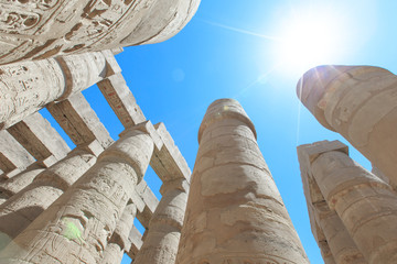 Egypt, Luxor, Karnak temple