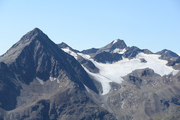 Talleitspitze, Ötztaler Alpen