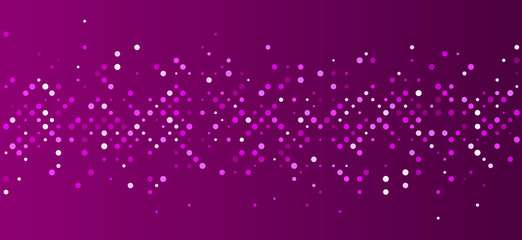 Violet abstract background.