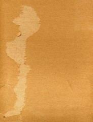 Brown corrugated cardboard background