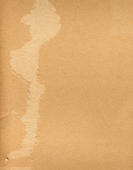 Brown corrugated cardboard background
