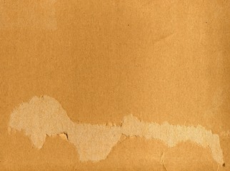 Brown corrugated cardboard background