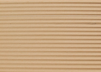 Brown corrugated cardboard background