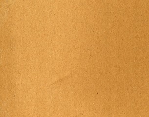 Brown corrugated cardboard background