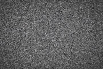 Black color concrete wall texture and background seamless