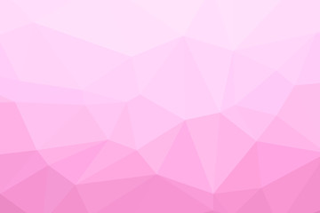 pink geometric rumpled triangular low poly origami style gradien