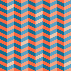 Seamless vector background with abstract geometric shapes