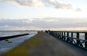 Wattenmeer bei Husum - Nordsee 