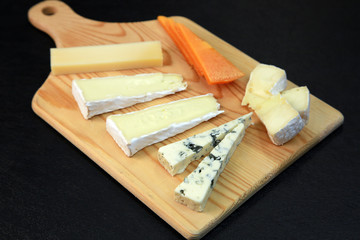 チーズ盛り合せ