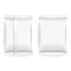 Set of Blank Foil Packaging : Vector Illustration EPS10