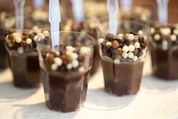 Chocolate Mousse Shot 