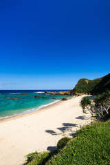 沖縄のビーチ・アダンビーチ
