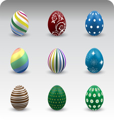 Easter eggs