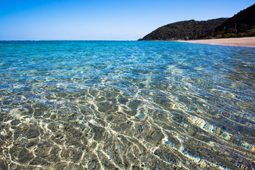 沖縄のビーチ・根路銘海岸

