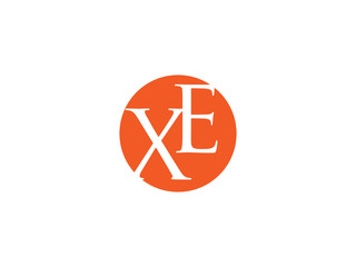 Double XE letter logo