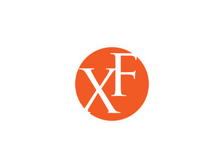 Double XF letter logo