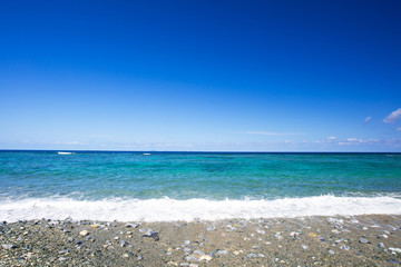 沖縄のビーチ・国頭村